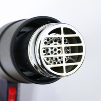 Pistola de Calor Electrónica de 1600W de Doble Etapa con Temperatura Ajustable para Manualidades, Encogimiento de Envolturas, Eliminación de Tubos y Epoxi