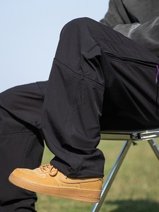 <span class=keywords><strong>Pantaloni</strong></span> Softshell Impermeabili da Montagna per Uomo e Donna, Leggeri, per Escursionismo, Vestibilità Comoda, per Tutte le Stagioni, con Coulisse - Product Image 5