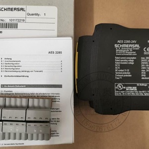 Schmersal Safety <b>Relay</b> AES2285 24VDC SRB206SQ Industrial Use - Product Image 4