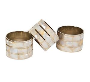 Anillo para servilletas de boda con acabado antiguo, fabricante para fiestas de boda, estilo moderno, superventas en precio asequible - Product Image 1