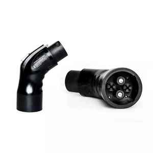 อะแดปเตอร์ชาร์จเร็ว chademo TO gbt DC สำหรับรถยนต์จีน BYD VW ID3 ID4 ID6 Xiaomi Geely - Product Image 2