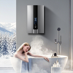 Calentador de Agua Instantáneo de 8kW 12kW 220V con Función de Memoria para Uso Diario, Calentador de Agua Eléctrico Instantáneo para Ducha - Product Image 4