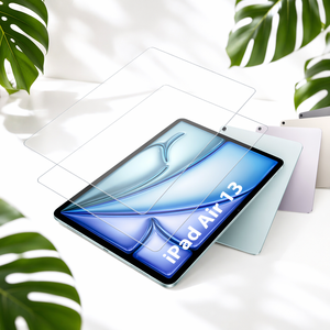 Protector de Pantalla de Vidrio Templado Ultrafino Antirrayaduras OEM HDClear 9H para iPad AIR 13 2026, Filtro Protector de Pantalla - Product Image 1