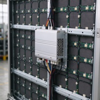 Alimentation à découpage à sortie unique LRS-50-3.3 3.3V 10A 33.0W, entrée 85-264VAC, efficacité 80%