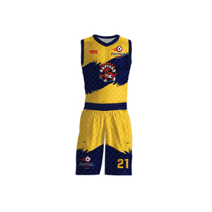 <span class=keywords><strong>Maglia</strong></span> da basket <span class=keywords><strong>gialla</strong></span> personalizzata di nuovo Design in estate per abbigliamento sportivo da basket da <span class=keywords><strong>donna</strong></span> - Product Image 2