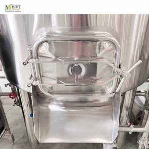 Chaudière à bière <span class=keywords><strong>de</strong></span> 1000 L, équipement pour brassage et filtration - Product Image 3