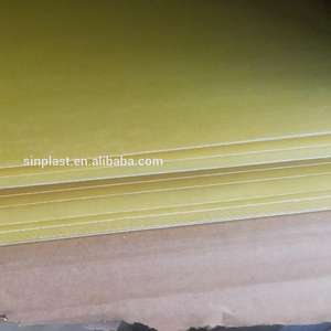 Tablero de resina epoxi 3240 FR4 / G10 / 3240/G11, 5mm-50mm, tela de vidrio epoxi, hoja laminada de buen rendimiento eléctrico - Product Image 1