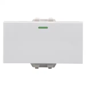 SETO Custom 36mm * 23mm 3-Position Single Control One Open Switch Socket Household Wall Panel