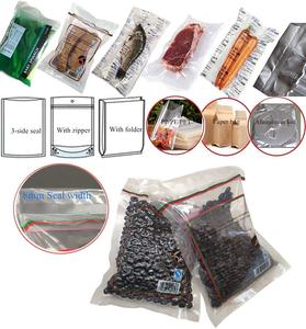 Machine de scellage sous vide électrique de table MAP, emballage sous vide à atmosphère modifiée pour une utilisation domestique en cuisine - Product Image 5