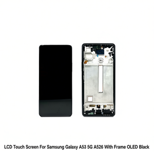 Pantalla táctil LCD para Samsung Galaxy A53 5G A536 con marco OLED negro - Product Image 2