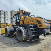 Compacteur de déchets XH285 28 tonnes, équipement lourd pour les déchets et les ordures
