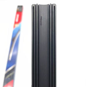 Balais d'<span class=keywords><strong>essuie</strong></span>-<span class=keywords><strong>glace</strong></span> avant de 6/8 mm de large pour voitures Edge et Agya, sans armature et avec armature, en caoutchouc naturel, trois sections, vente en gros - Product Image 4