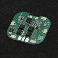 BMS PCM 4S 5A 8A para Paquete de Baterías de Iones de Litio de 14.8V y LiFePO4 de 12.8V con NTC de 10K para Aspiradora Inalámbrica y Aspiradora Robótica