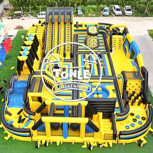 Надувной коммерческий батутный комплекс TONLE: Аттракционы для помещений и улицы, надувные тематические парки развлечений для продажи - Product Image 3