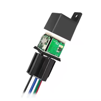 Rastreador GPS para Motocicleta con Software de Rastreo Gratuito, GLONASS, GSM, Tablero de Instrumentos, con Corte de Motor, Mini Relé, Dispositivo GPS