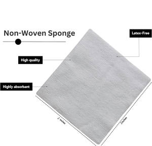 إسفنج خلع الملابس SJ 2x2 غير معقم جراحي غير منسوج <span class=keywords><strong>4</strong></span> طبقات عالي الامتصاص - Product Image 2