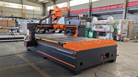 Fabricant chinois de routeur CNC à carrousel 3D CA-1530 5x10 pieds avec système anti-poussière sur les axes X, Y, Z pour le travail du bois et la fabrication de meubles