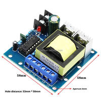 DC12V 24V à AC220V Boost Board Transformer Batterie DC à AC 150W Mini Module Onduleur