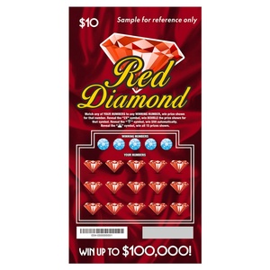 Theme Design Lottery <b>Scratch</b> Card Black Core Paper <b>Scratch</b>-Off Area Digital Printing <b>Scratch</b> Lottery Ticket - Product Image 2