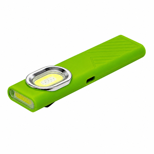 WOSEN Slim Lightweight IP65 Plastic Dual Source COB Magnetic Cap Clip Mini EDC Flashlight Rechargeable Camping Emergency <b>Light</b> - Product Image 1