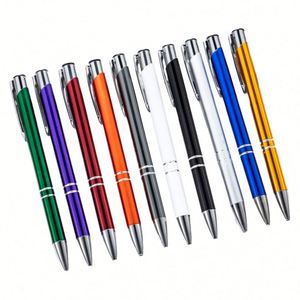 Hot Sale Custom Logo Metal Ballpoint Personalized Engraved Advertising Promotional Pens Gift - Product Image 4