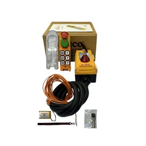 Control Remoto Industrial por Radio con Potenciómetro para Camiones con Escalera y Agricultura Inteligente, AC/DC, JEICO JREMO 6L Hecho en Corea, Compacto - Product Image 5