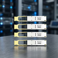 STHF Factory Direct Sale QSFP-40G-SR4-S 40G 850nm Multimode LC Optical Transceiver 100m 300m Fiber Optic Equipment 5G 4G
