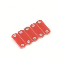 Module LED LilyPad 3V 5V 40MA, carte lumineuse portable pour couture sur tissu, projet électronique DIY