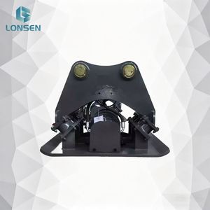 เครื่องบดอัดแผ่นไฮดรอลิก LS08 รุ่นทนทานพิเศษ สำหรับงานหนัก บดอัดดินในร่องและพื้นที่ลาดชัน - Product Image 4