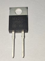 (Vente Flash) Circuits Intégrés Neufs et Originaux MUR1560G 15A 600V TO-220 Diode Redresseuse à Récupération Rapide en Stock