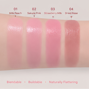 Rubor Líquido Pastel Transparente con Brillo, Resistente al Agua, para Maquillaje de Fiesta, Crea un Atmósfera Seductora, Rubor Puro, Cosméticos OEM ODM - Product Image 5