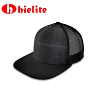 Casquettes de baseball hip-hop en denim/toile brodées en 3D, tendance hiver-été, protection solaire pour chauffeurs en extérieur