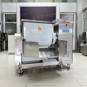 Hot bán chuyên nghiệp Rau dán nhồi Máy xay sinh tố công nghiệp sử dụng máy trộn thịt trộn máy - Product Image 3