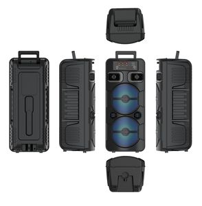 2024 Bên Ngoài Tốt Nhất Xách Tay Loa Không Dây Âm Thanh Chuyên Nghiệp Boombox Đảng Bluetooths Loa Gz2028 - Product Image 6