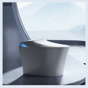 GYE Hot <strong>Sale</strong> Open Wc Electric <strong>Automatic</strong> <strong>Toilet</strong> Bowl Foot Touch Sensor Flush Intelligent Ceramic Smart <strong>Bidet</strong> <strong>Toilets</strong> - Product Image 2