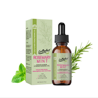 Minyak Rambut GoPerfect Rosemary untuk Perawatan Rambut Keriting, Memperbaiki & Menghaluskan, Melembapkan, Perawatan Rambut Alami