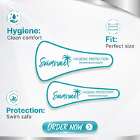 Autocollants de protection hygiénique pour maillots de bain avec logo personnalisé – Économiques et pratiques