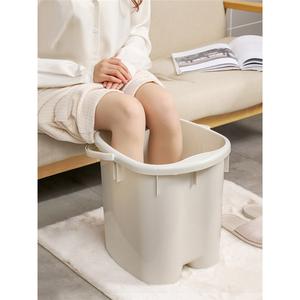 Baignoire pour les pieds Home Essentials 20L, profonde, portable, en plastique, longueur mollet, pour usage domestique - Product Image 3