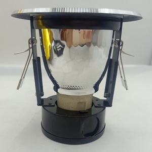 Hot bán vòng hình dạng E27 dọc harizontal lampu/proyek/Downlight E27 nhà ở nhôm sắt vòng hình dạng Downlight nhà ở - Product Image 5