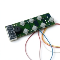 Xinxing Développement et Conception de Schematiques PCBA pour Jouets de Four à Micro-ondes et Articles d'Ameublement, Carte PCB FR-4 avec Lumières et Musique