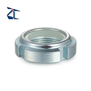 Zguk thép không gỉ khóa <span class=keywords><strong>Nut</strong></span> chủ đề tốt U Nuts khóa Nuts để sử dụng với vòng bi lăn - Product Image 3