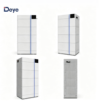 بطارية ليثيوم أيون عالية الجهد Deye GB-L-Pro-Pack4.1-2 بسعة 102.4 فولت 40 أمبير ساعة 4 كيلوواط ساعة قابلة للتكديس