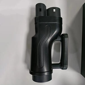 Adaptador de vehículo eléctrico Bomern CCS <span class=keywords><strong>compo</strong></span> 2 a GB/t para IEC62196 adaptador de coche CCS 2 A GBT ev - Product Image 2