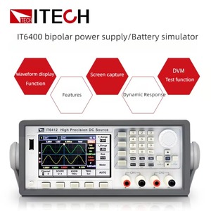 ITECH เครื่องทดสอบพลังงานแบบไบโพลาร์/แบตเตอรี่ รุ่นใช้พลังงานจากแบตเตอรี่ IT6402 IT6412 - Product Image 3