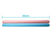 Couvercle alimentaire réutilisable en silicone pour yaourt, couvercle de récipient frais flexible 95mm ou personnalisation
