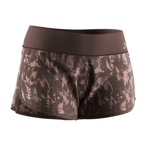 Shorts de yoga et de course légers haute visibilité, respirants, sans doublure, avec logo réfléchissant pour la sécurité nocturne - Product Image 3