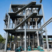 Équipement de traitement de l'eau à faible coût d'exploitation : Évaporateur à basse température MVR pour l'évaporation de liquides salés et l'eau industrielle