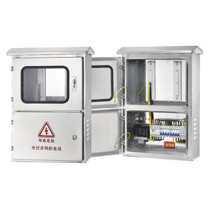 Gabinete Combinador Solar de Acero Inoxidable para Conexión a Red, Equipo Eléctrico Personalizado para Protección de Sistemas Fotovoltaicos - Product Image 3