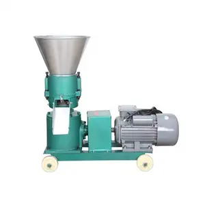 Wood pellet machine biomass fuel rice husk straw agricultural waste pellet processing equipment