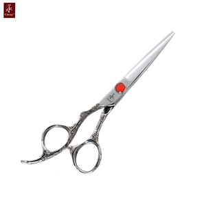 FL-630A 왼손 코발트 얇은 가위 이발사 가위 CNC CHENG YONHE - Product Image 6